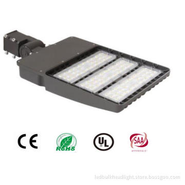 High power led shoebox lighting 6000K IP65 with Philips chip outdoor led street light for area lighting